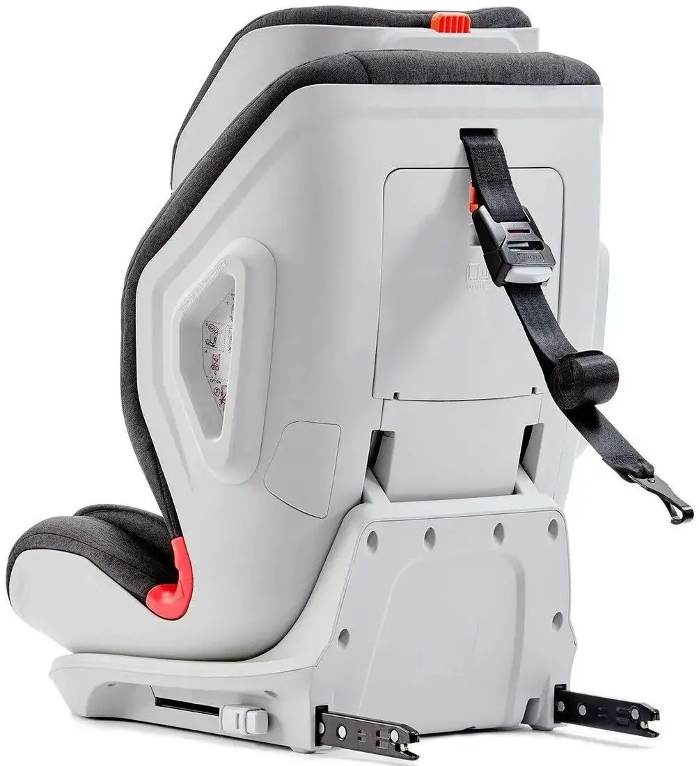 Автокресло KinderKraft Oneto 3 Isofix KKFONE3BLK0000 (Gray/White) - 4