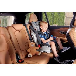 Автокресло KinderKraft Oneto 3 Isofix KKFONE3BLK0000 (Gray/White) Thumb
