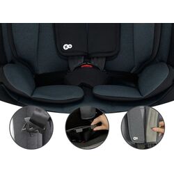 Scaun auto Kinderkraft Oneto3 i-Size KCONE300BLK0000 (Black) Thumb