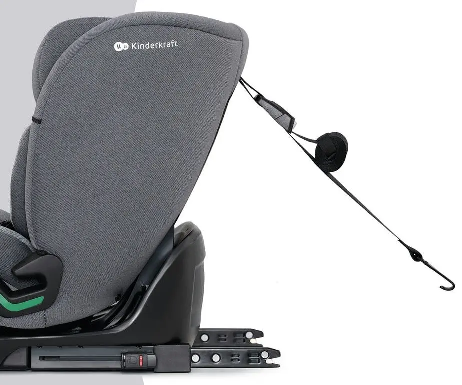 Scaun auto Kinderkraft Oneto3 i-Size KCONE300GRY0000 (Grey)