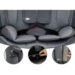 Scaun auto Kinderkraft Oneto3 i-Size KCONE300GRY0000 (Grey) Thumb