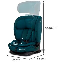Автокресло Kinderkraft Oneto3 i-Size KCONE300BLU0000 (Blue) Thumb