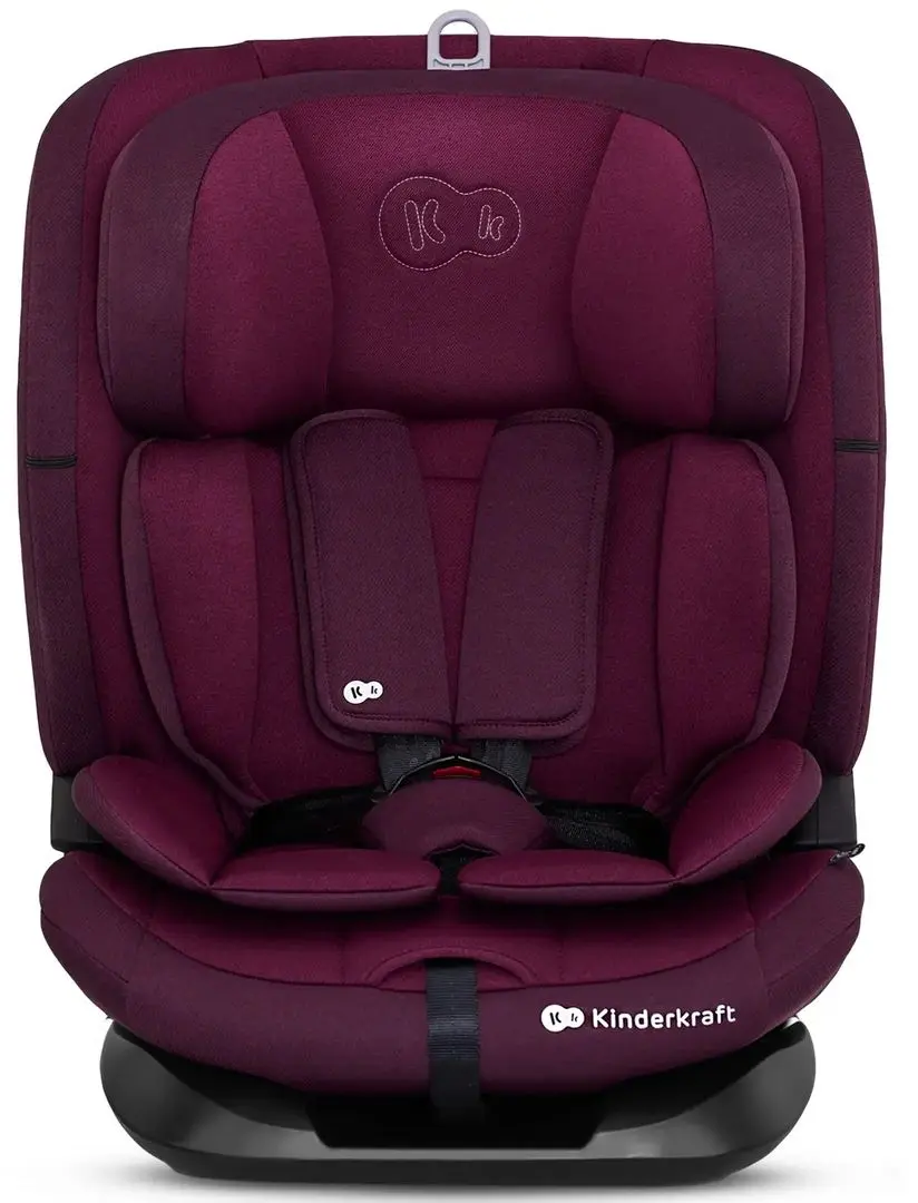 Scaun auto Kinderkraft Oneto3 i-Size KCONE300RED0000 (Burgundy)