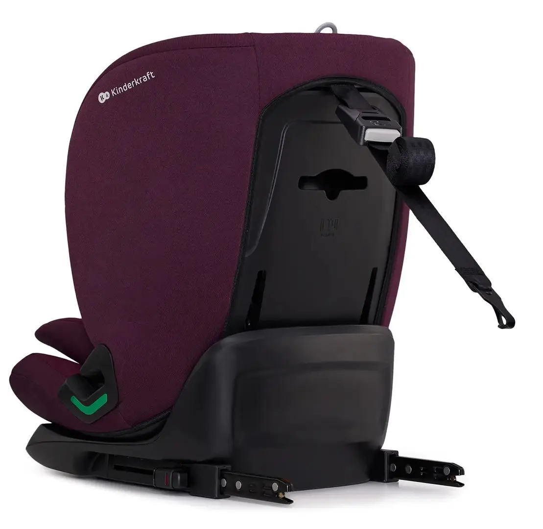 Scaun auto Kinderkraft Oneto3 i-Size KCONE300RED0000 (Burgundy)