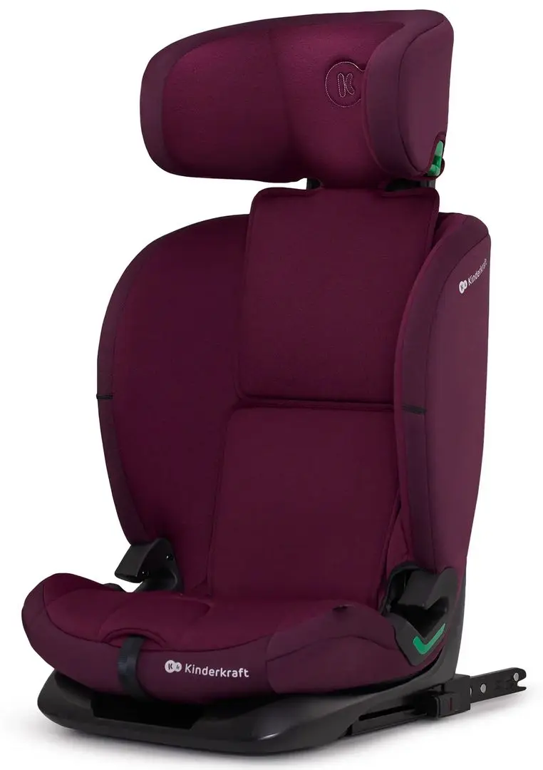 Scaun auto Kinderkraft Oneto3 i-Size KCONE300RED0000 (Burgundy)