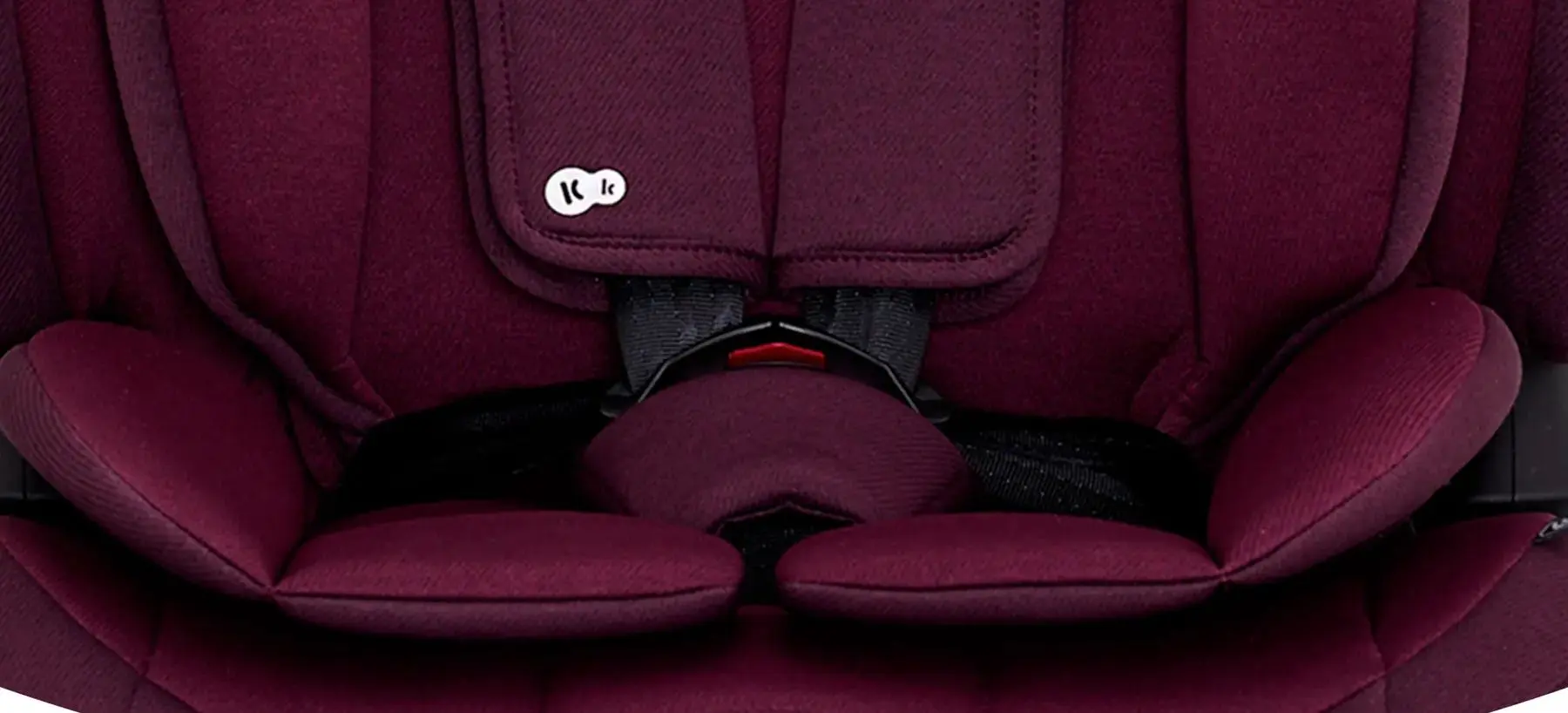 Scaun auto Kinderkraft Oneto3 i-Size KCONE300RED0000 (Burgundy)