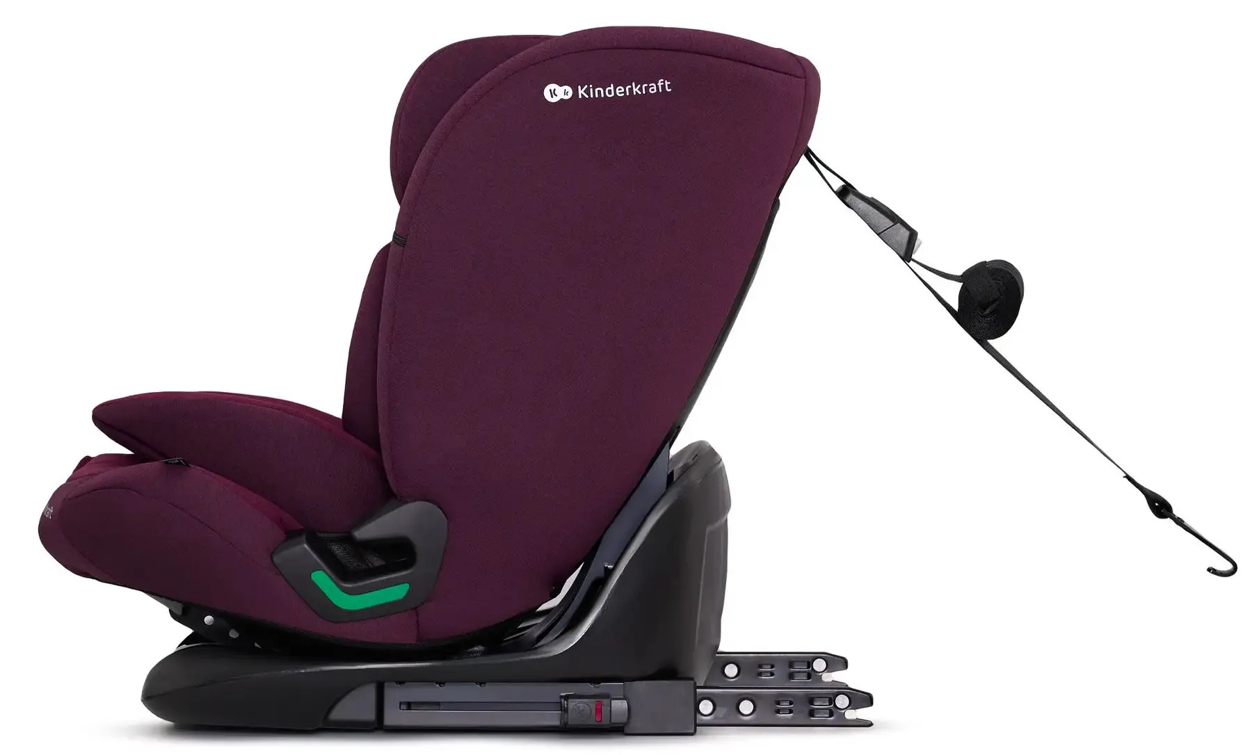 Scaun auto Kinderkraft Oneto3 i-Size KCONE300RED0000 (Burgundy)