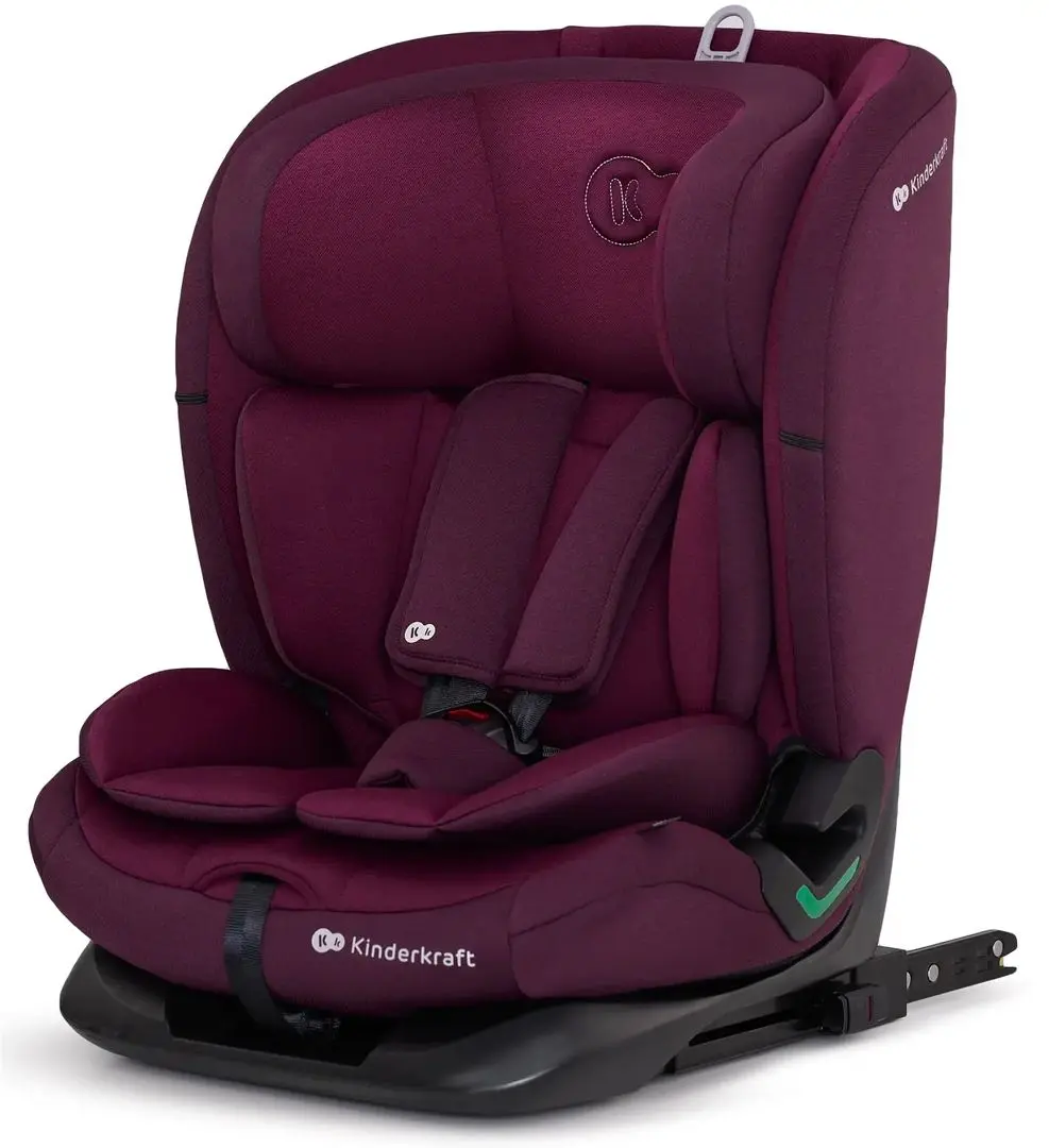 Scaun auto Kinderkraft Oneto3 i-Size KCONE300RED0000 (Burgundy)