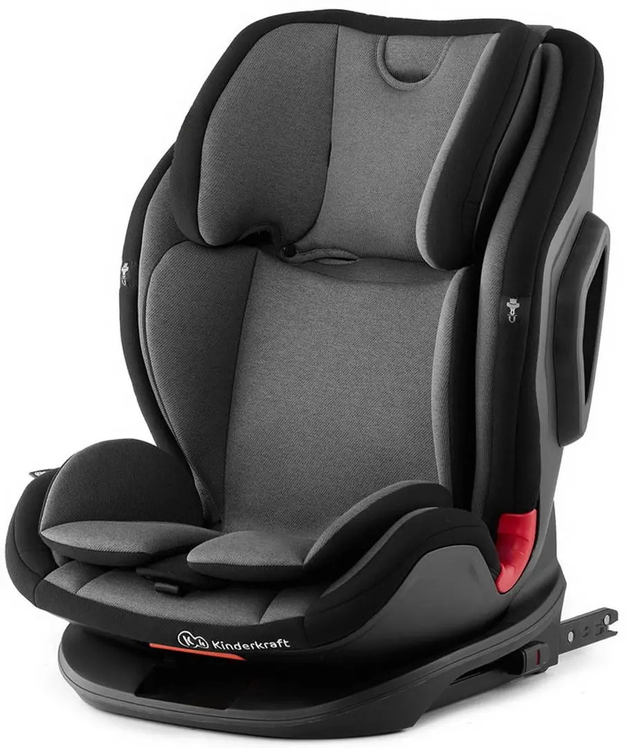 Автокресло KinderKraft Oneto3 Isofix KCONET00BLK0000 (Jet Black) - 5