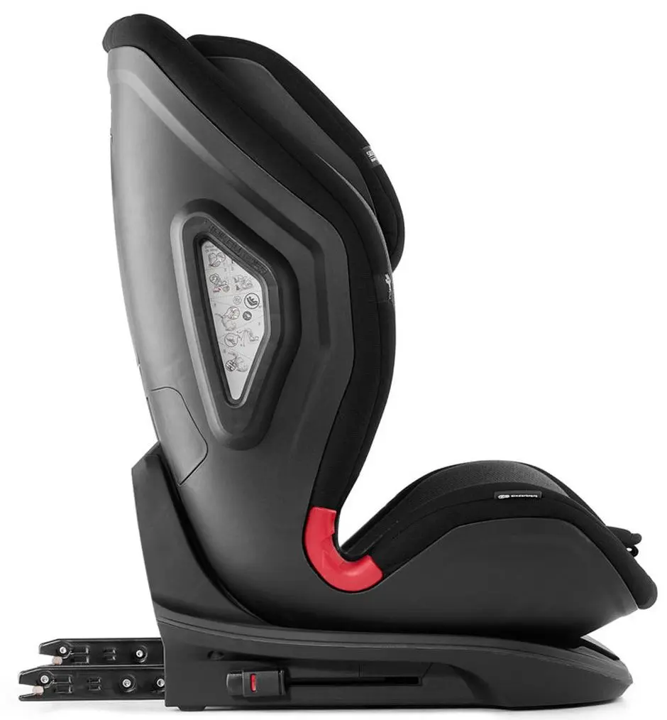 Автокресло KinderKraft Oneto3 Isofix KCONET00BLK0000 (Jet Black) - 6