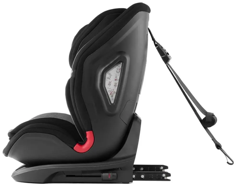 Автокресло KinderKraft Oneto3 Isofix KCONET00BLK0000 (Jet Black) - 7