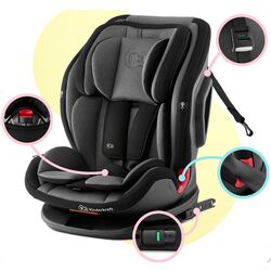 Автокресло KinderKraft Oneto3 Isofix KCONET00BLK0000 (Jet Black) Thumb