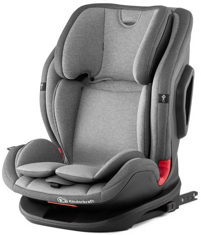 Автокресло KinderKraft Oneto3 Isofix KCONET00GRY0000 (Gray) - 2