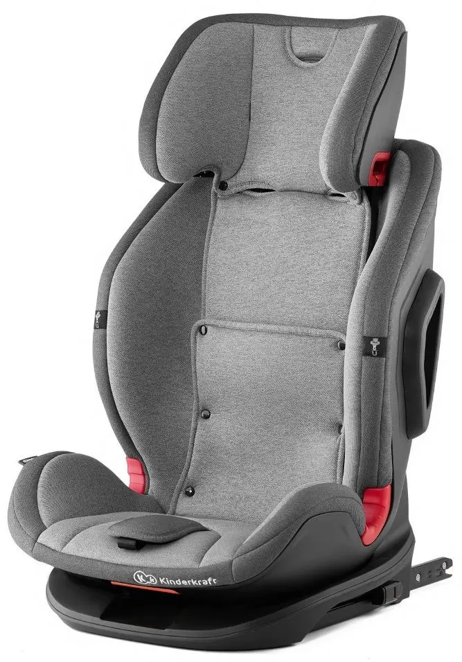 Автокресло KinderKraft Oneto3 Isofix KCONET00GRY0000 (Gray) - 3