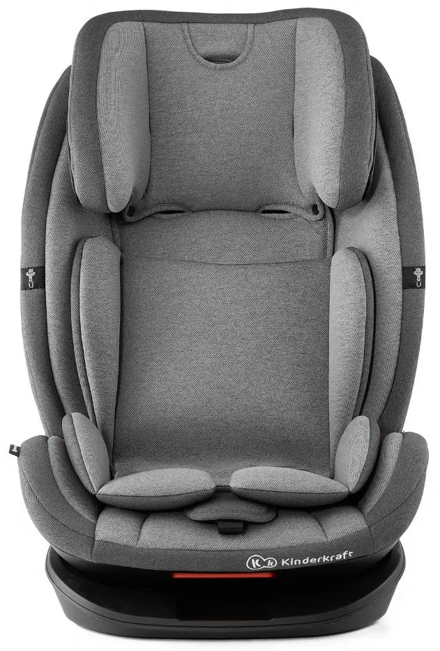 Автокресло KinderKraft Oneto3 Isofix KCONET00GRY0000 (Gray) - 5