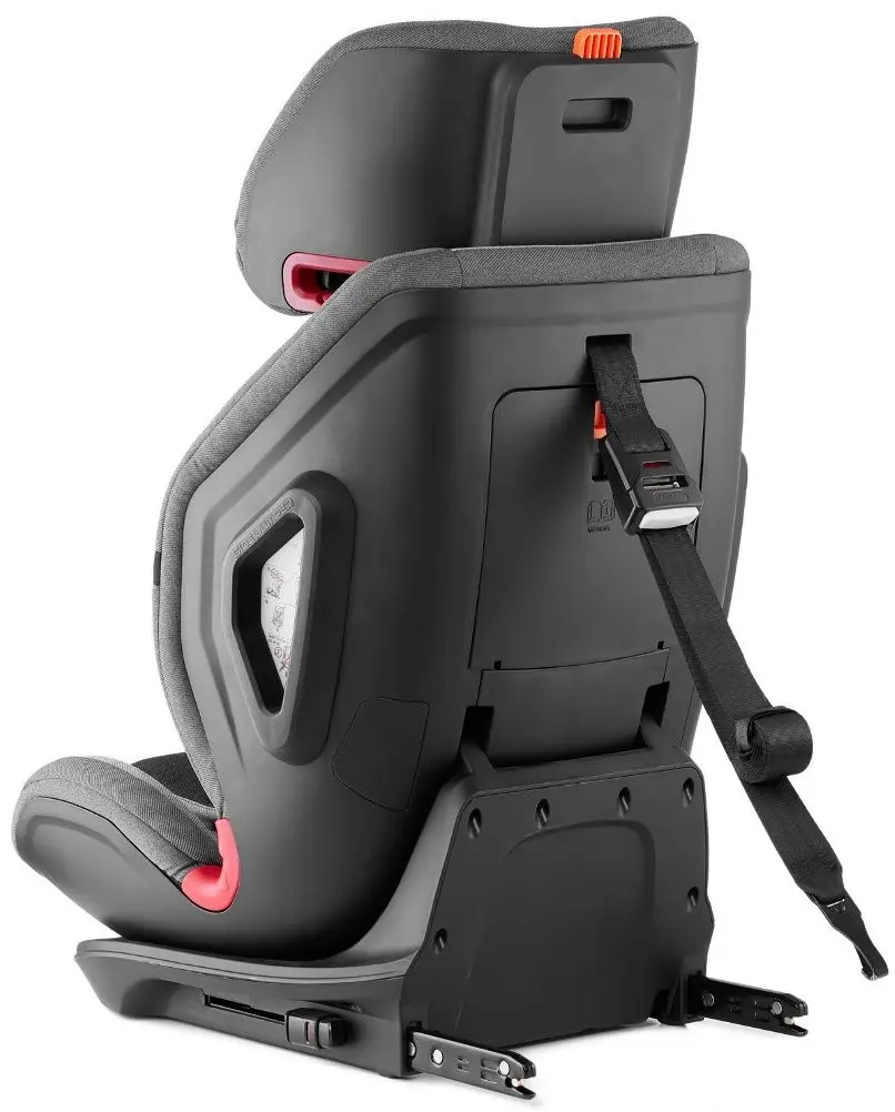 Автокресло KinderKraft Oneto3 Isofix KCONET00GRY0000 (Gray) - 7