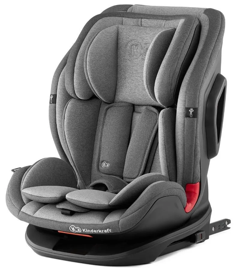 Автокресло KinderKraft Oneto3 Isofix KCONET00GRY0000 (Gray)