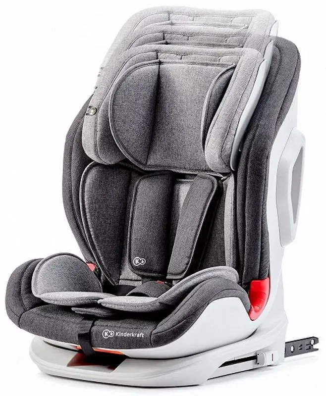 Автокресло KinderKraft Oneto3 KKFONE3BLGR000 (Black/Gray) - 2