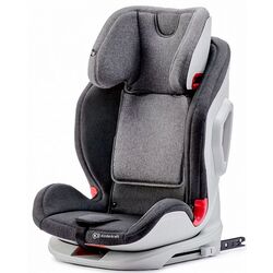 Автокресло KinderKraft Oneto3 KKFONE3BLGR000 (Black/Gray) Thumb