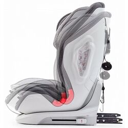 Автокресло KinderKraft Oneto3 KKFONE3BLGR000 (Black/Gray) Thumb