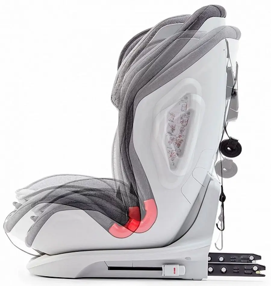 Автокресло KinderKraft Oneto3 KKFONE3BLGR000 (Black/Gray) - 4