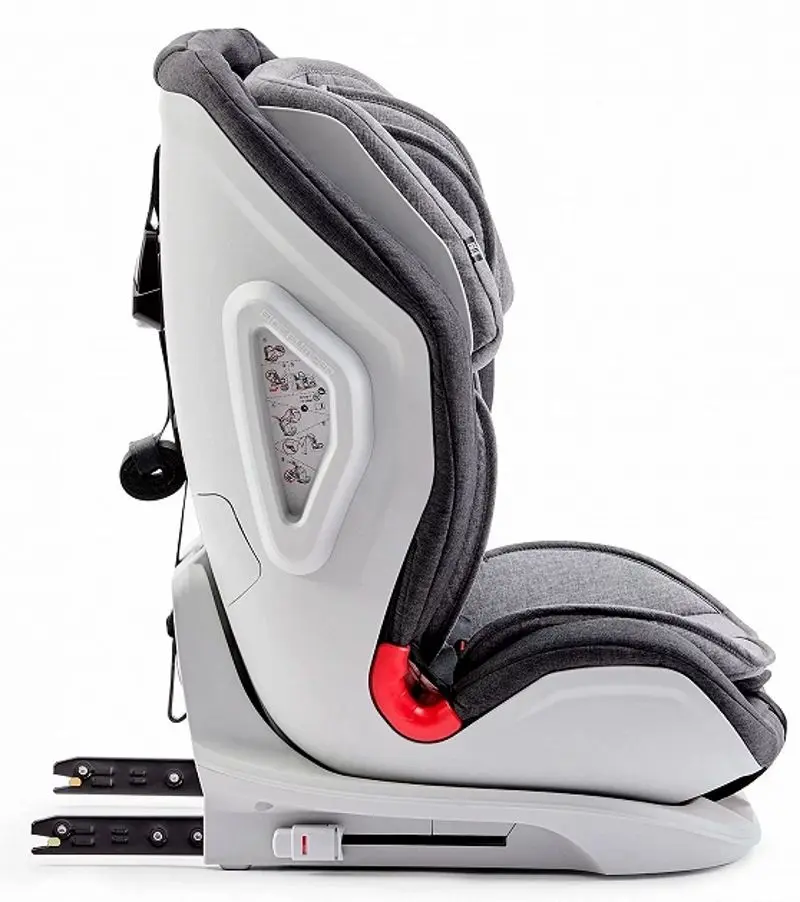 Автокресло KinderKraft Oneto3 KKFONE3BLGR000 (Black/Gray) - 6