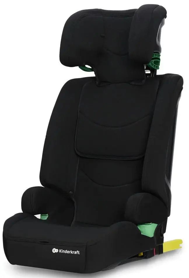 Автокресло Kinderkraft Safety Fix 2 i-Size KCSAFI02BLK0000 (Black)