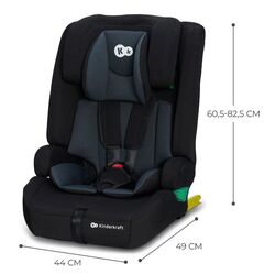 Автокресло Kinderkraft Safety Fix 2 i-Size KCSAFI02BLK0000 (Black) Thumb