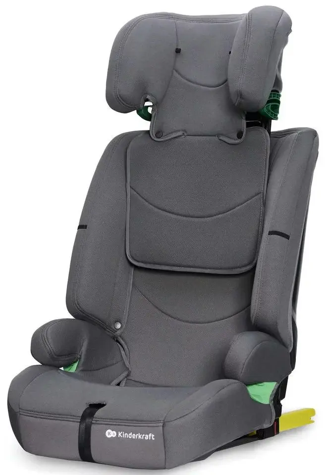 Автокресло Kinderkraft Safety Fix 2 i-Size KCSAFI02GRY0000 (Grey)