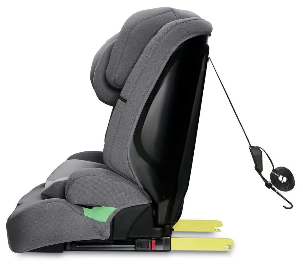 Автокресло Kinderkraft Safety Fix 2 i-Size KCSAFI02GRY0000 (Grey)