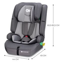 Автокресло Kinderkraft Safety Fix 2 i-Size KCSAFI02GRY0000 (Grey) Thumb