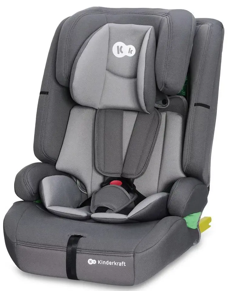 Автокресло Kinderkraft Safety Fix 2 i-Size KCSAFI02GRY0000 (Grey)