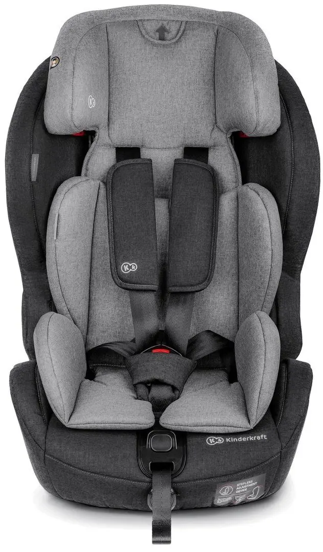 Автокресло KinderKraft Safety Fix (Black/Grey) - 3