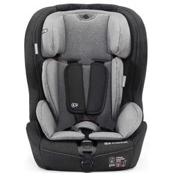 Автокресло KinderKraft Safety Fix (Black/Grey)