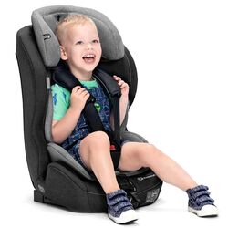 Автокресло KinderKraft Safety Fix (Black/Grey) Thumb
