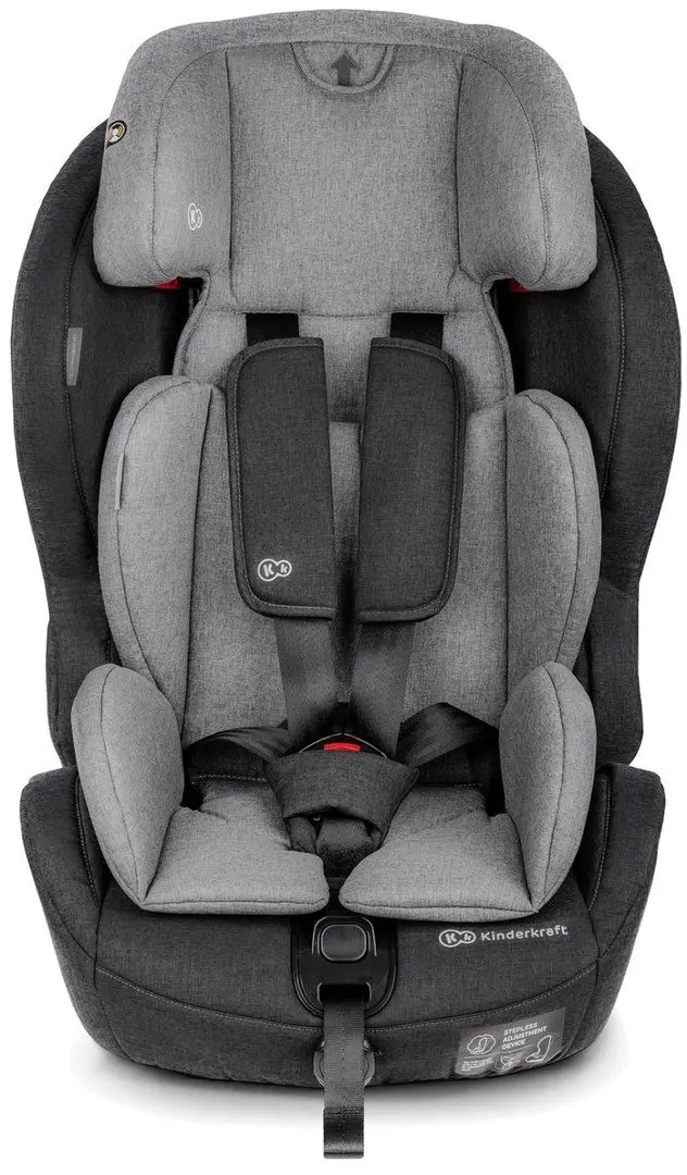 Автокресло KinderKraft Safety Fix (Gray/Black) - 3