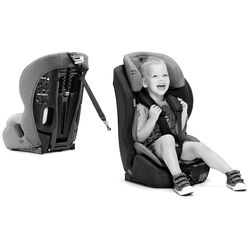 Автокресло KinderKraft Safety Fix (Gray/Black) Thumb
