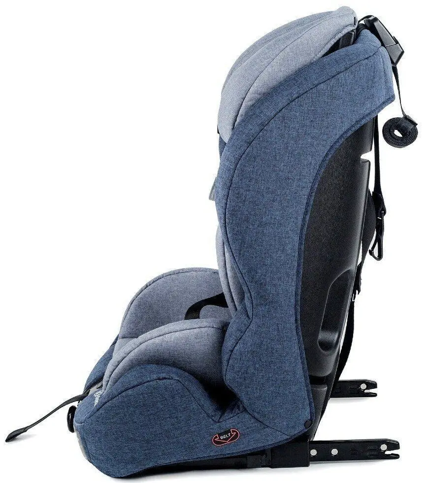 Автокресло Kinderkraft Safety Fix (Navy) - 3
