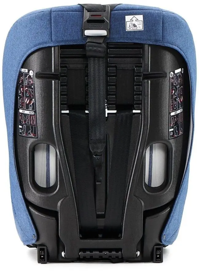 Автокресло Kinderkraft Safety Fix (Navy) - 4
