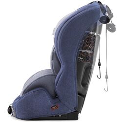 Автокресло Kinderkraft Safety Fix (Navy) Thumb