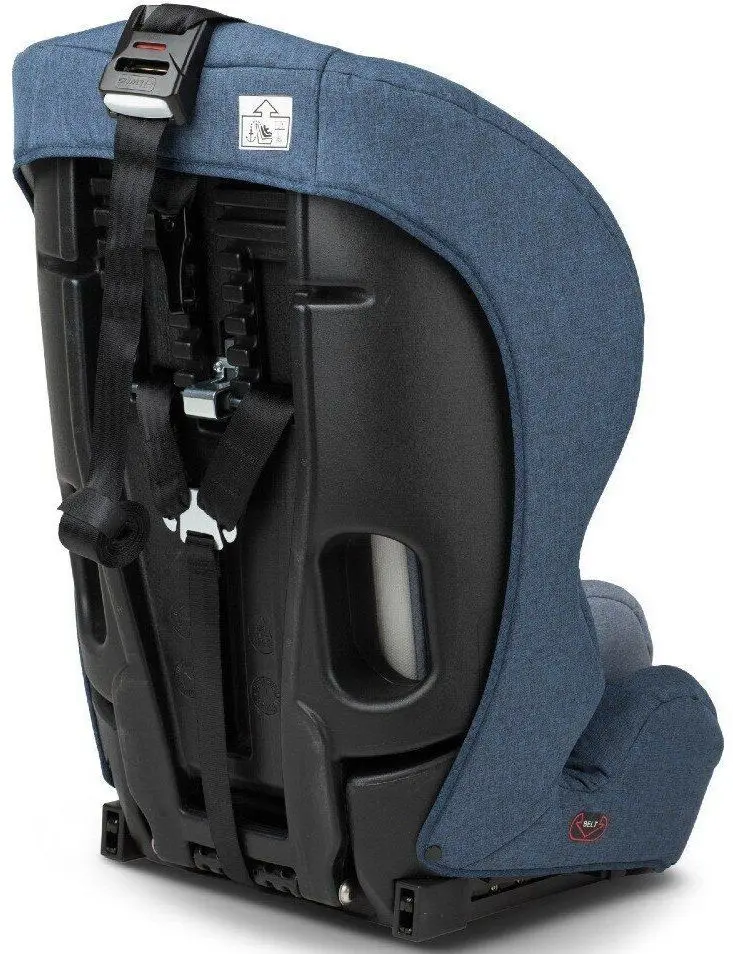 Автокресло Kinderkraft Safety Fix (Navy) - 7
