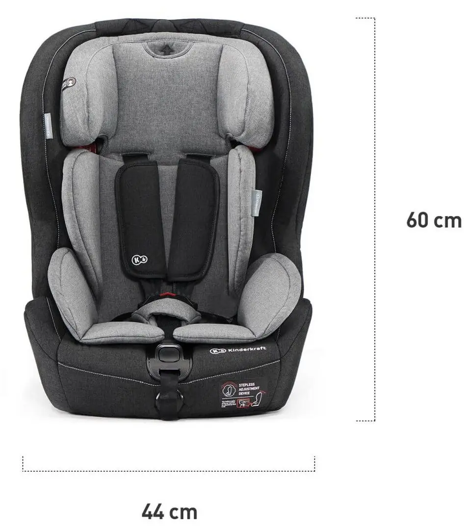 Автокресло Kinderkraft Safety Fix (Navy) - 9