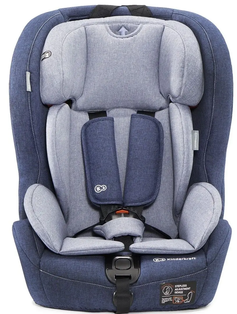 Автокресло Kinderkraft Safety Fix (Navy)