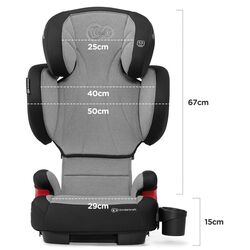 Автокресло Kinderkraft Unity Isofix (Black) Thumb
