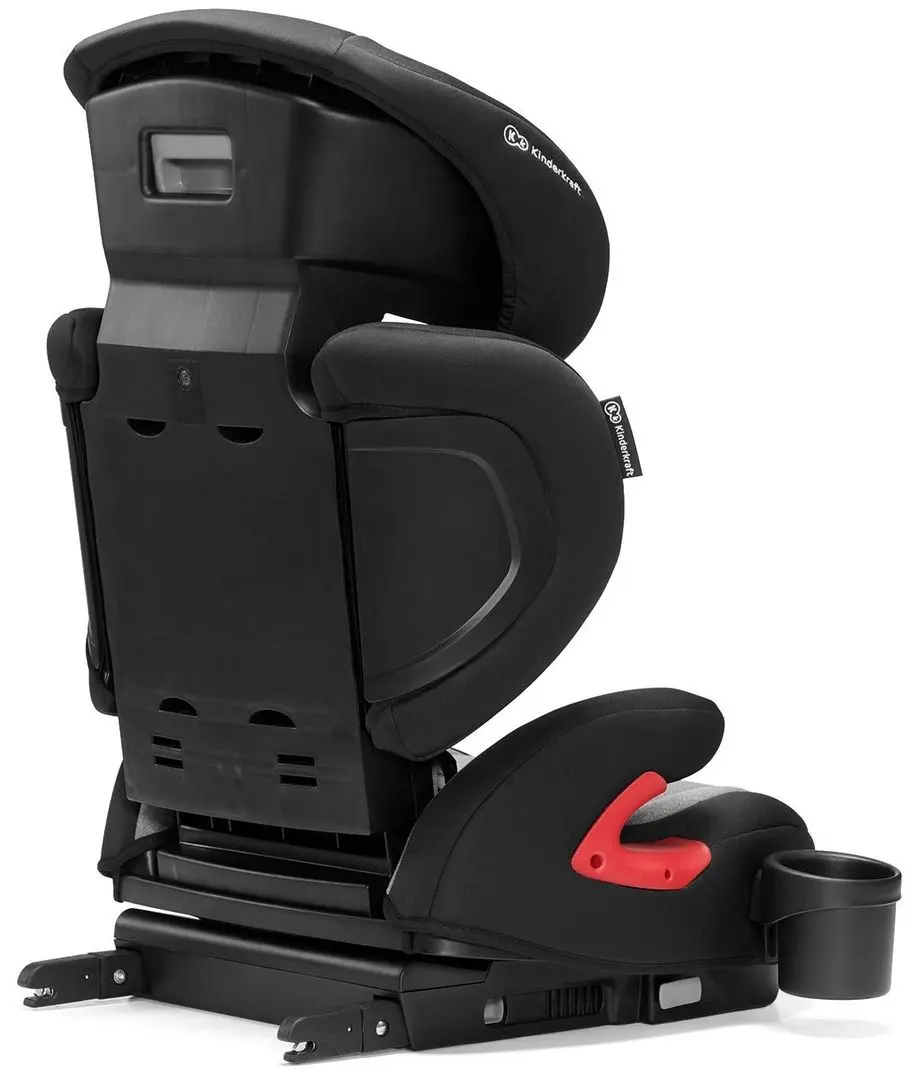 Автокресло Kinderkraft Unity Isofix (Black)