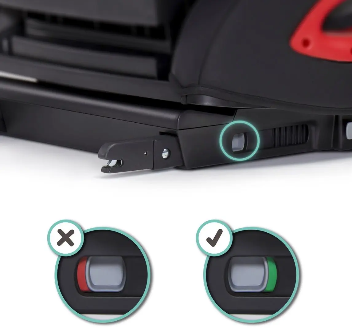 Автокресло Kinderkraft Unity Isofix (Black)