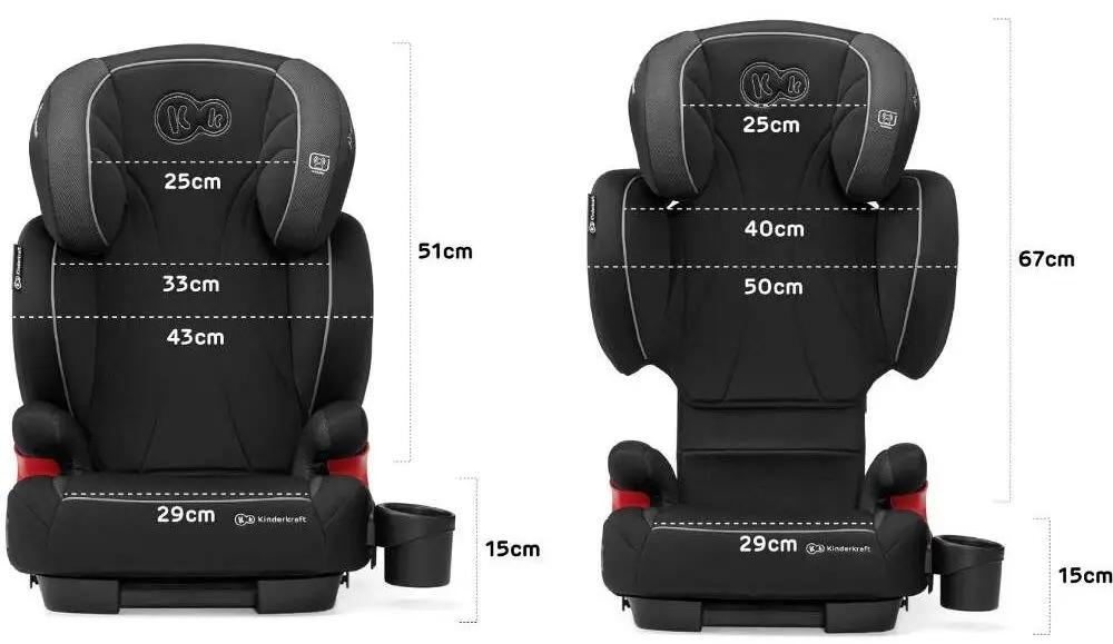 Автокресло Kinderkraft Unity Isofix (Black)