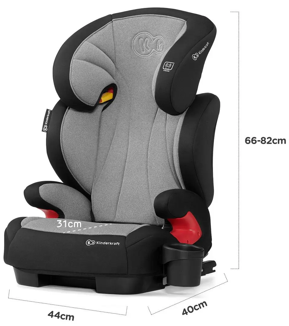 Автокресло Kinderkraft Unity Isofix (Black)