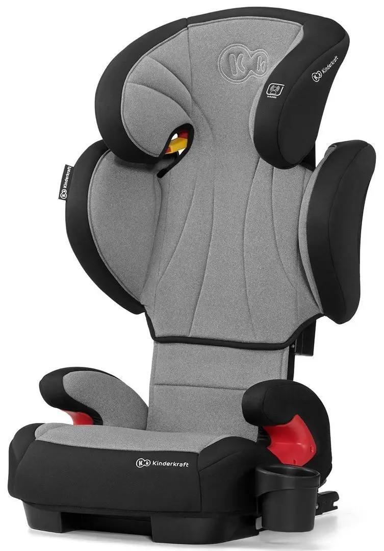 Автокресло Kinderkraft Unity Isofix (Black/Gray)