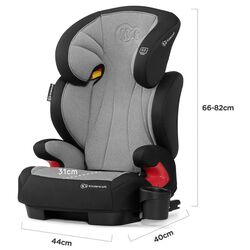 Автокресло Kinderkraft Unity Isofix (Black/Gray) Thumb